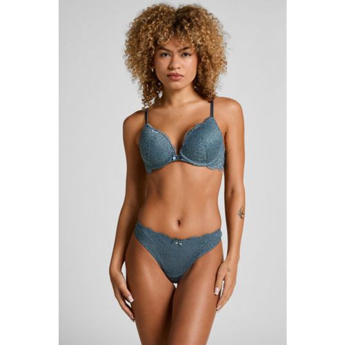 Hunkemöller Tanga Marine Azul - Hunkemöller - Modalova