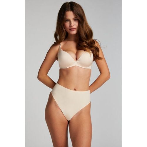 Hunkemöller Tanga Smooth Beige - Hunkemöller - Modalova