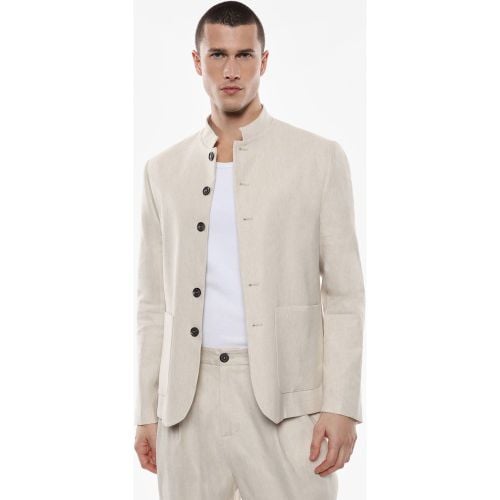 Blazer con colletto mao e tasche - Imperial - Modalova