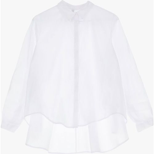 Camicia con collo classico e orlo asimmetrico - Imperial - Modalova