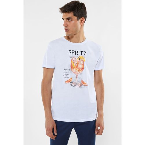 T-shirt con stampa cocktail - Imperial - Modalova