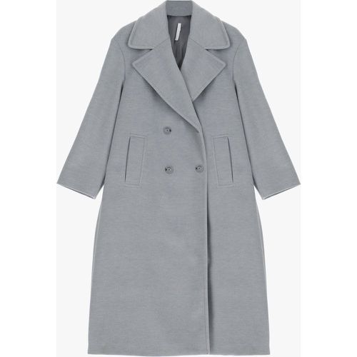 Cappotto con tasche ampie dal taglio lungo - Imperial - Modalova