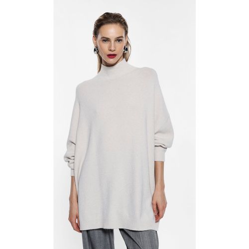 Maglione collo alto oversize manica lunga - Imperial - Modalova