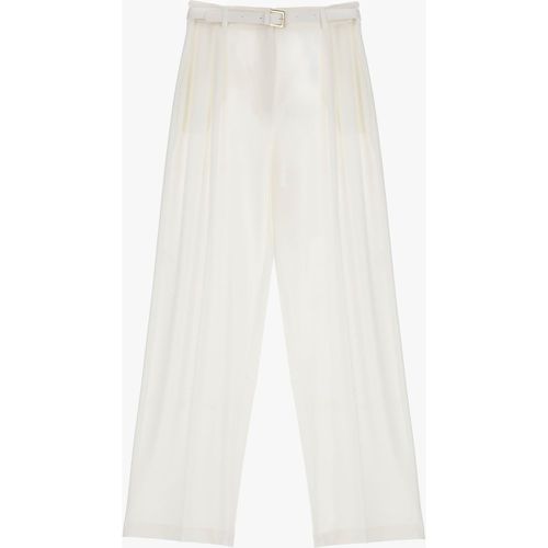 Pantaloni straight a vita alta - Imperial - Modalova