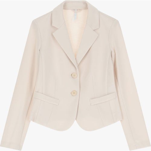 Blazer slim-fit con chiusura a due bottoni - Imperial - Modalova