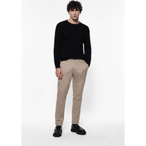 Pantaloni chino con pinces - Imperial - Modalova