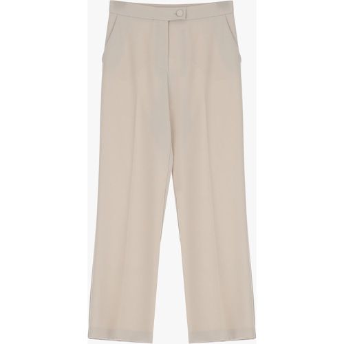 Pantaloni flare a vita alta - Imperial - Modalova