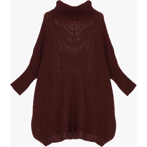 Maglione con collo alto e maniche 3/4 - Imperial - Modalova