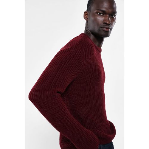 Maglione classico girocollo a coste - Imperial - Modalova