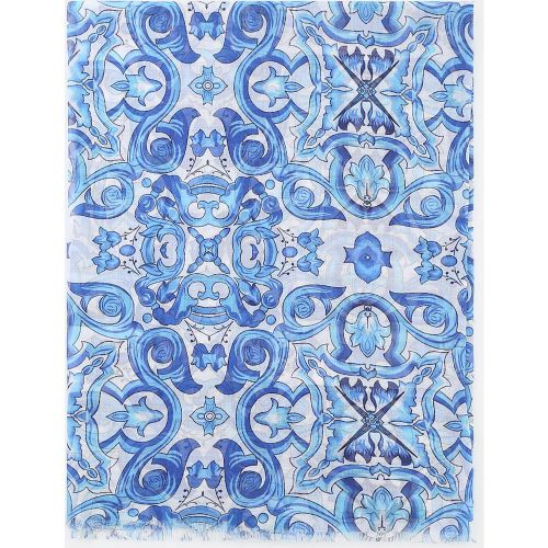 Ampio foulard con motivo floreale - Imperial - Modalova