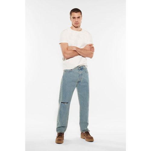 Jeans slim-fit in puro cotone con abrasioni - Imperial - Modalova
