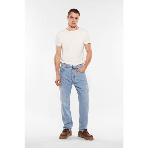 Jeans slim-fit effetto délavé in puro cotone - Imperial - Modalova