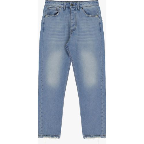 Jeans slim-fit in puro cotone effetto délavé - Imperial - Modalova