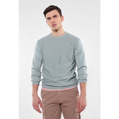 Pullover in puro cotone con scollo tondo - Imperial - Modalova