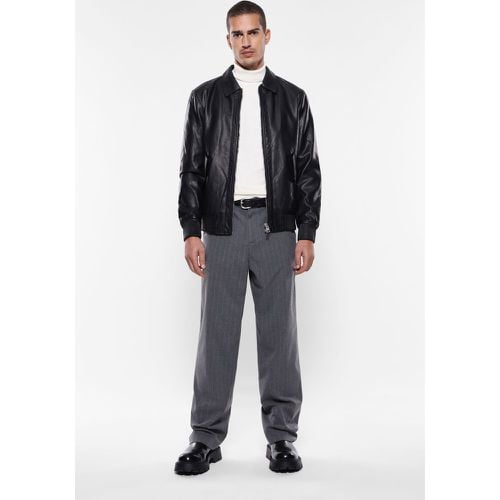 Pantaloni gessati con fit ampio - Imperial - Modalova