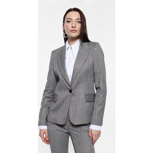 Blazer classico texturizzato con chiusura a bottone - Imperial - Modalova