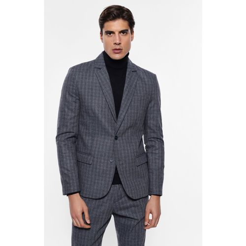 Blazer texturizzato con due bottoni - Imperial - Modalova