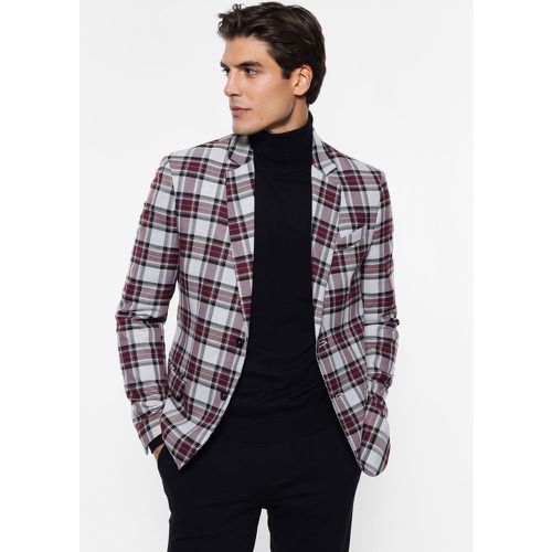 Blazer a quadri con abbottonatura monopetto - Imperial - Modalova