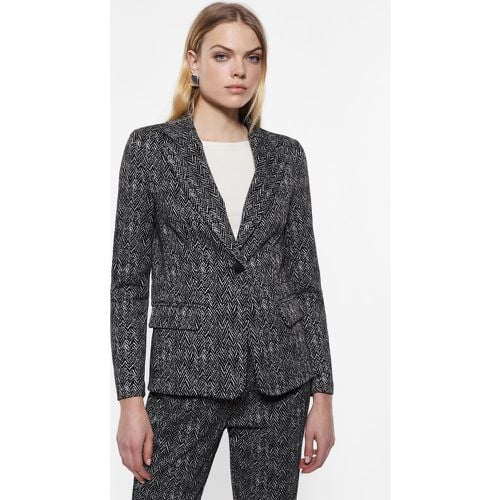 Blazer monopetto spina di pesce - Imperial - Modalova