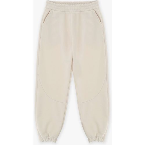 Joggers bambina elasticizzati con cuciture in evidenza - Imperial - Modalova