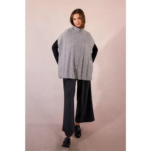 Pull torsadé sans manches - MOLLY BRACKEN - Modalova