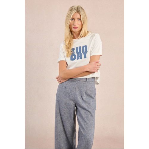 T-shirt droit, sérigraphié - MOLLY BRACKEN - Modalova