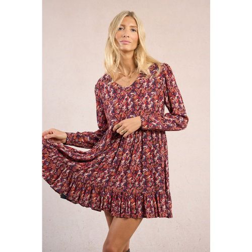 Robe courte, imprimé fleuri - MOLLY BRACKEN - Modalova