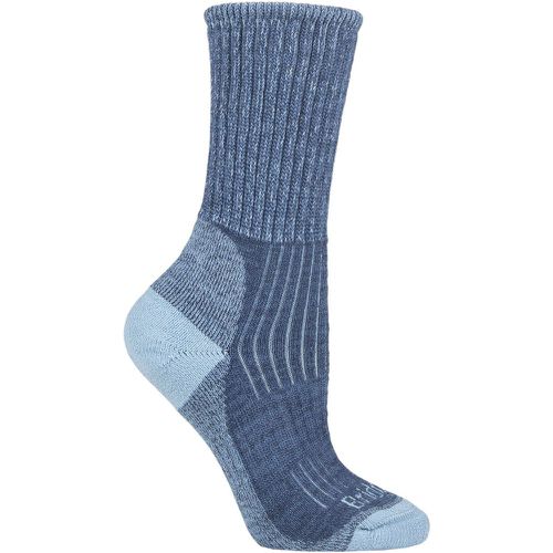 Pair New Comfort Trekker Socks For All Season Hiking Ladies 3-4.5 Ladies - Bridgedale - Modalova