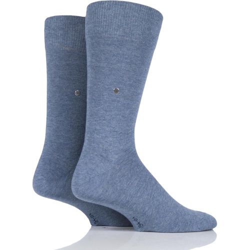 Pair Denim Everyday Cotton Socks Men's 6.5-11 Mens - Burlington - Modalova