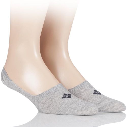 Pair Everyday Invisible Cotton Socks Men's 8.5-9.5 Mens - Burlington - Modalova