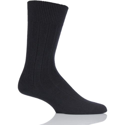 Pair Lhasa Rib Cashmere Blend Casual Socks Men's 8.5-11 Mens - Falke - Modalova