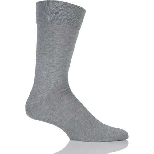 Pair Light Melange Sensitive London Cotton Left and Right Socks With Comfort Cuff Men's 5.5-8 Mens - Falke - Modalova