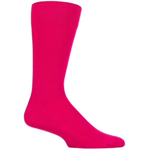 Mens 1 Pair Sensitive London Cotton Left and Right Socks With Comfort Cuff Hot 11.5-14 Mens - Falke - Modalova