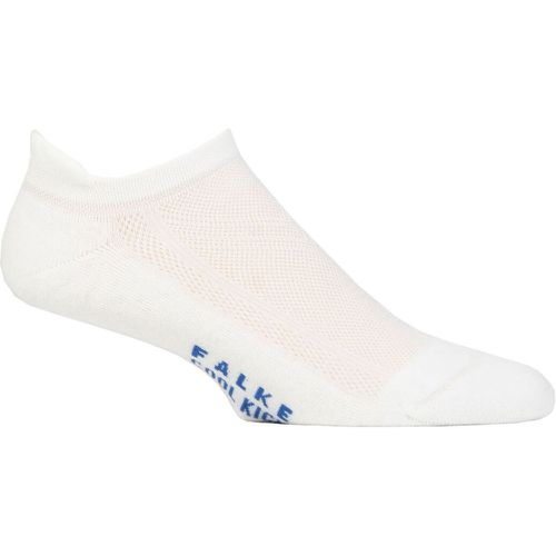 Mens and Women's 1 Pair Cool Kick Trainer Socks 11-12.5 Unisex - Falke - Modalova