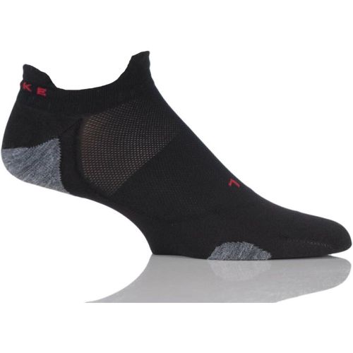 Pair RU5 Invisible Performance Running Socks Men's 5.5-7.5 Mens - Falke - Modalova