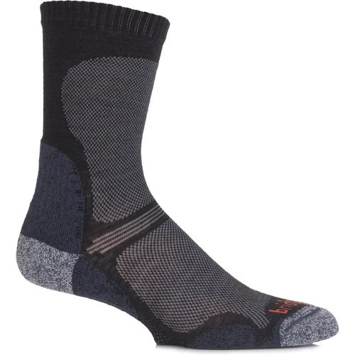Pair Ultra Light Trail Enduro Wool Socks Men's 6-8.5 Mens - Bridgedale - Modalova