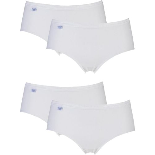 Pack Basic Midi Briefs Ladies 20 Ladies - Sloggi - Modalova