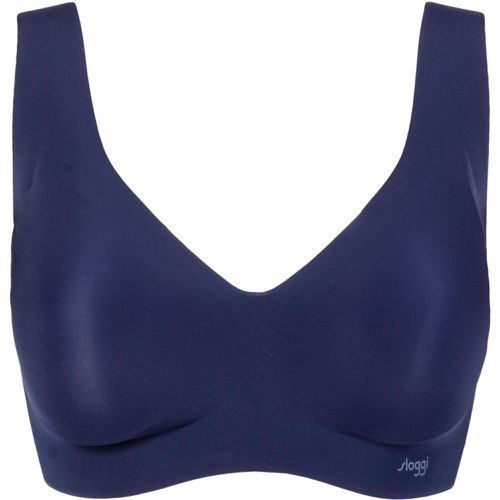 Women's Zero Feel Seamfree Bralette with Removable Pads Navy Medium - Sloggi - Modalova