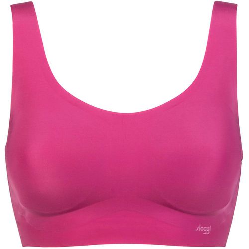 Women's Zero Feel Seamfree Bralette Top with Removable Pads Wine S - Sloggi - Modalova