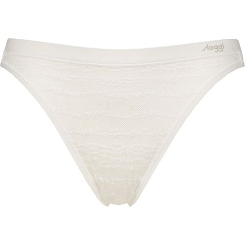 Womens 1 Pack FREE evolve String Lace Thong Silk L/XL - Sloggi - Modalova