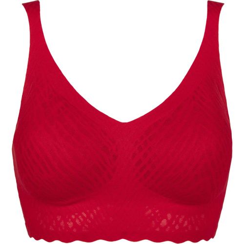 Women's 1 Pack ZERO Feel Bliss Festive Bralette Shanghai Medium - Sloggi - Modalova