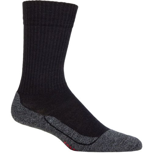 Boys and Girls 1 Pair Active Warm Wool Blend Socks 5.5-8 Teens (13-14 Years) - Falke - Modalova