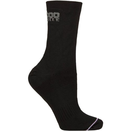 Women's 1 Pair Blister-free Double Layer Liner Socks 6-8.5 Ladies - 1000 Mile - Modalova