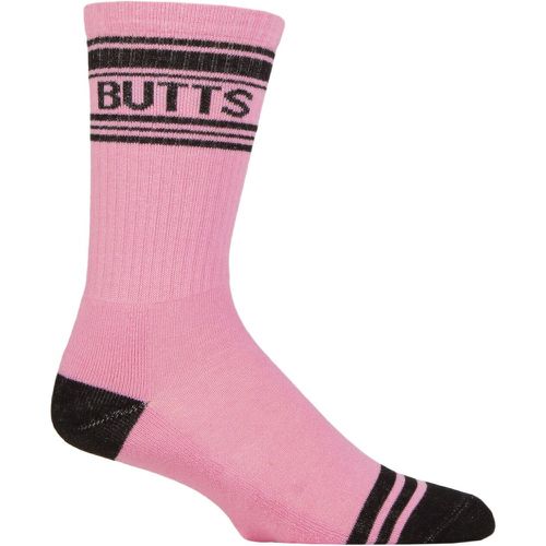 Pair Butts Cotton Socks Multi One Size - Gumball Poodle - Modalova