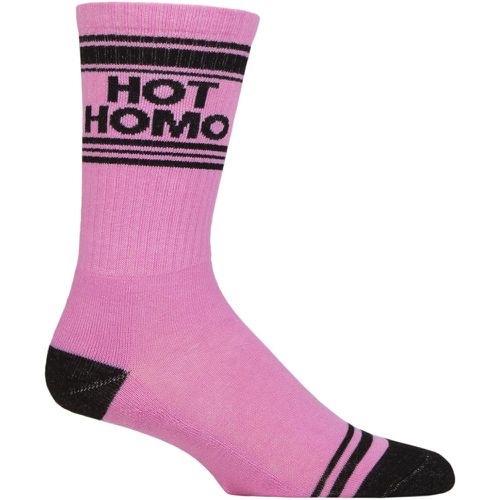 Gumball Poodle 1 Pair Hot Homo Cotton Socks Multi One Size - SockShop - Modalova