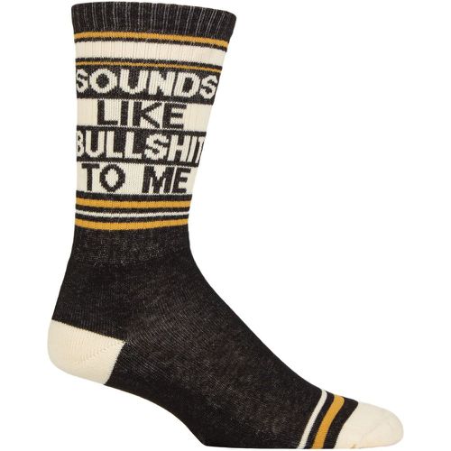Gumball Poodle 1 Pair Sounds Like Bullshit to Me Cotton Socks Multi One Size - SockShop - Modalova