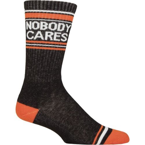 Pair Nobody Cares Cotton Socks Multi One Size - Gumball Poodle - Modalova