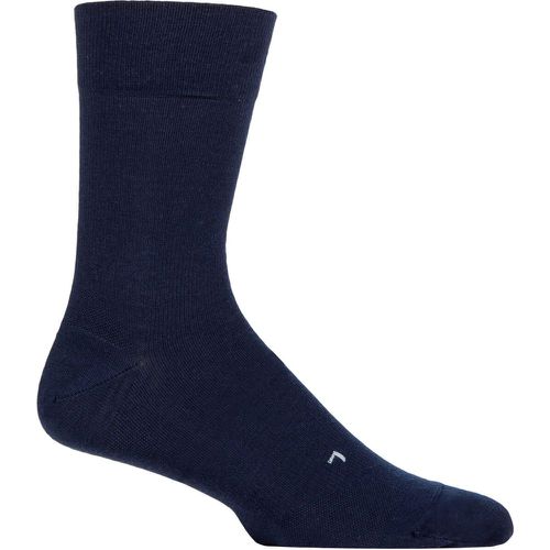 Mens 1 Pair Falke Stabilizing Wool Everyday Socks Space 8.5-9.5 Mens - SockShop - Modalova