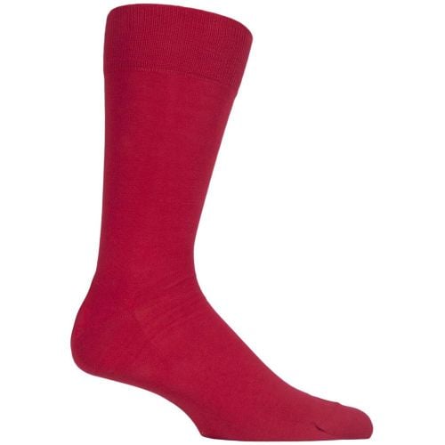 Pair Scarlet Cool 24/7 Cotton Socks Men's 8.5-9.5 Mens - Falke - Modalova