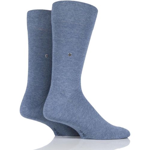 Pair Denim Everyday Cotton Socks Men's 6.5-11 Mens - Burlington - Modalova